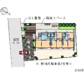 ★手数料０円★ふじみ野市苗間 月極駐車場